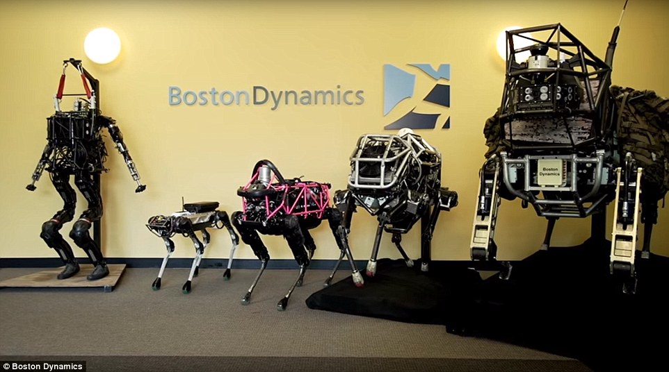 Google Sells Boston Dynamics's Robot Cheetah To Japan's SoftBank